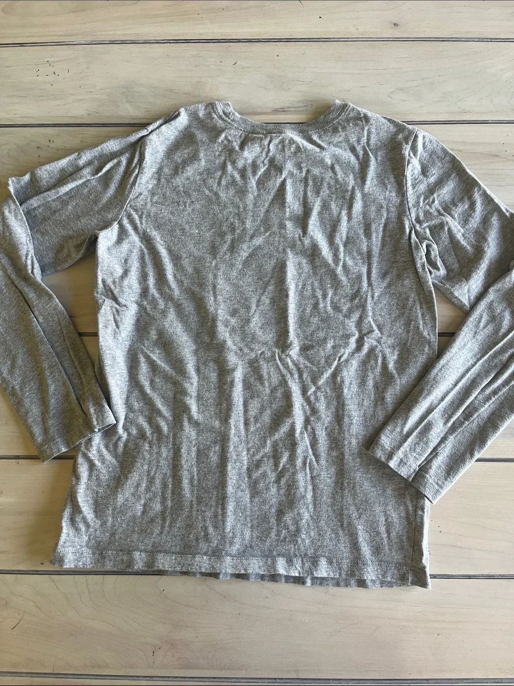Osh Kosh Kids' Gray Halloween Gamer Graphic Long-Sleeve Shirt
